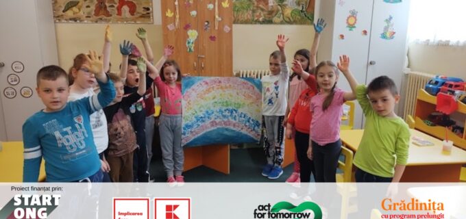 Biblioteca Senzorială inovează predarea pentru cei mici la Grădinița Prichindelul Isteț