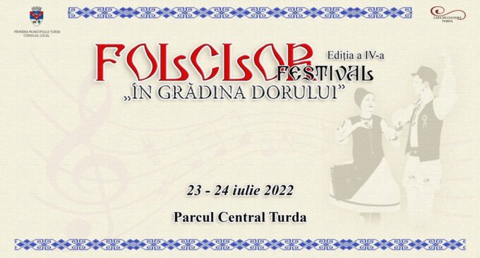 Invitație la cea de-a IV-a ediție a Festivalului de Folclor “În grădina dorului”!