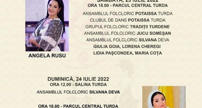 Salina Turda: Vă așteptăm, cu mare drag, duminică la o reprezentație de excepție în Mina Rudolf!