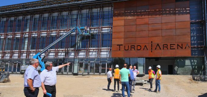 Matei Cristian: Turda Arena, un vis care devine realitate!  Foto/VIDEO