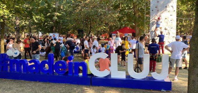 Mii de festivalieri prezenți la standul Consiliului Județean Cluj, și în acest an