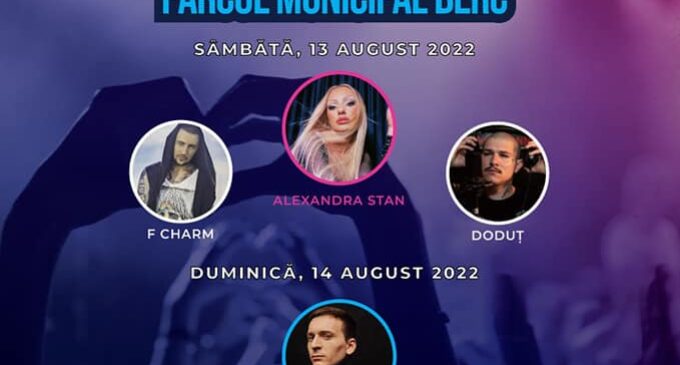 OFICIAL: Programul manifestărilor prilejuite de evenimentele „Câmpia Turzii Summer Fest” și Târg „Produs de Cluj”