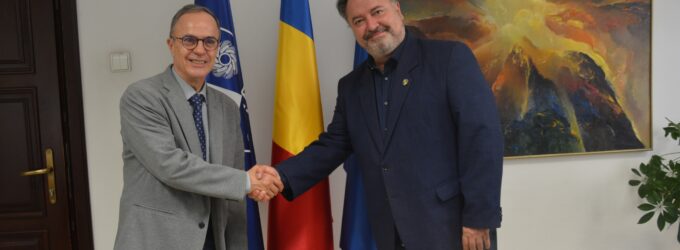 Ambasadorul Statelor Unite Mexicane, în vizită la Consiliul Județean Cluj