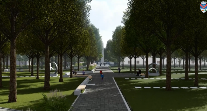 VIDEO: cum va arăta Noul Parc Obelisc „Mihai Viteazul”! Proiectul Tehnic a fost finalizat.