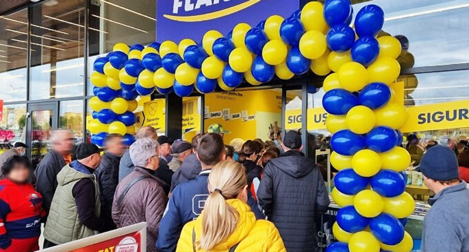 Flanco a deschis astăzi primul său magazin din orașul Turda, în centrul comercial FunShop Park Turda
