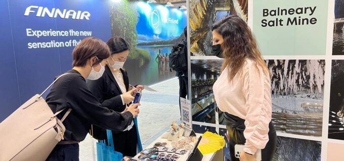 Salina Turda este prezentă la Tourism Expo Japan 2022