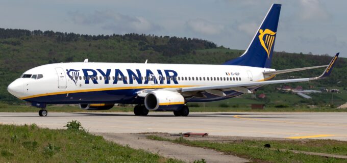 Ryanair va opera şi zboruri spre #Dublin de pe Aeroportul Internaţional Cluj din sezonul de iarnă al anului 2022