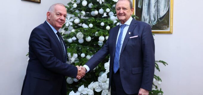 Primarul Cristian MATEI a primit vizita ambasadorului Bulgariei, Radko Vlaykov