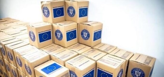 COMUNICAT Direcția de Asistență Socială: stocul de pachete alimentare de la UE a fost suplimentat!