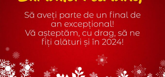 Salina Turda:  Crăciun Fericit!