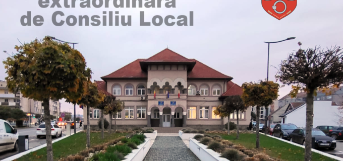 Consiliului Local Câmpia Turzii convocat în ședință extraordinară