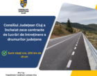 Consiliul Județean a încheiat zece contracte de lucrări de întreținere a drumurilor județene
