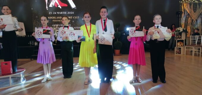 Rezultatele dansatorilor turdene la Concursul Național Dance With Attitude