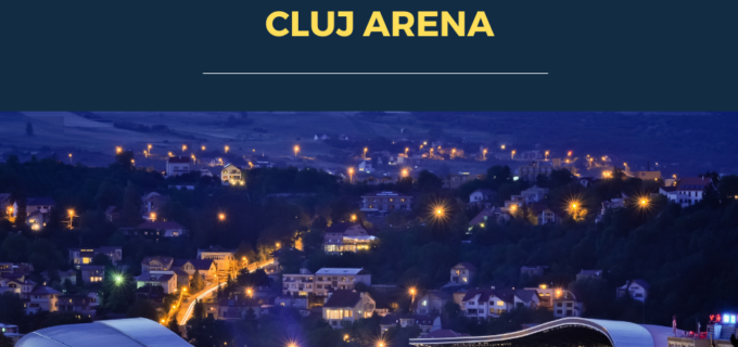 Proiect de extindere și modernizare la Cluj Arena