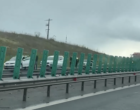 Accident pe Autostrada A3, sensul de mers Gilău – Turda. 6 autoturisme implicate!