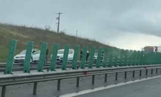 Accident pe Autostrada A3, sensul de mers Gilău – Turda. 6 autoturisme implicate!