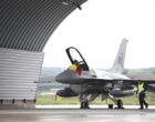 Primele trei aeronave F-16 achiziționate din Norvegia, recepționate la Câmpia Turzii