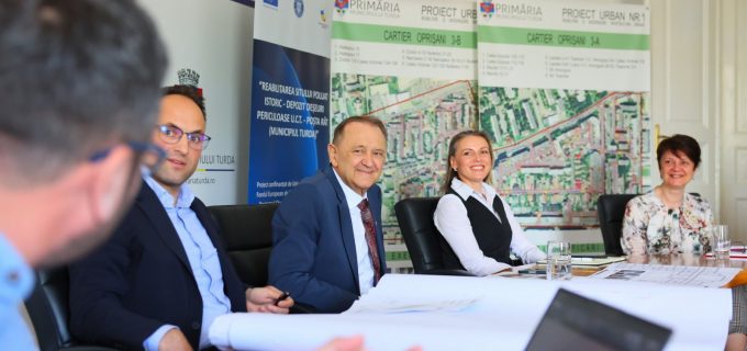 Cristian Matei: Facem pași concreți pentru modernizarea clădirii Primăriei Turda!