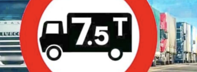 Lista celor 10 sectoare de drumuri județene propuse pentru introducerea unor restricții de circulație suplimentare în perioada 2026-2030