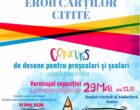 Concurs de desene – „Eroii cărților citite”