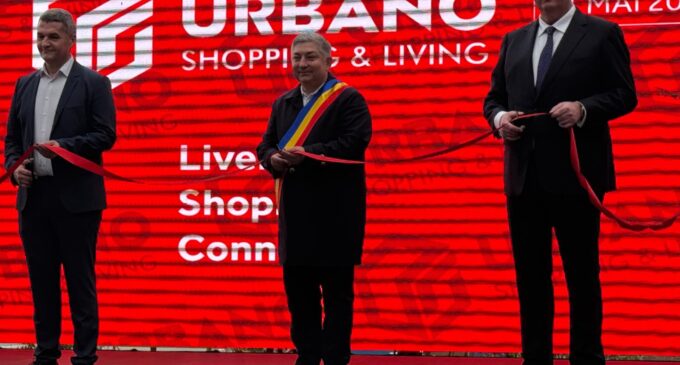 S-a deschis URBANO Shopping & Living! O nouă investiție privată ce aduce plusvaloare Zonei Metropolitane clujene.